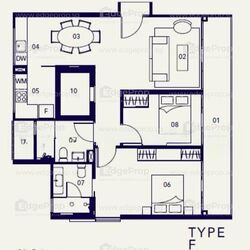 Hijauan (D9), Apartment #574254631